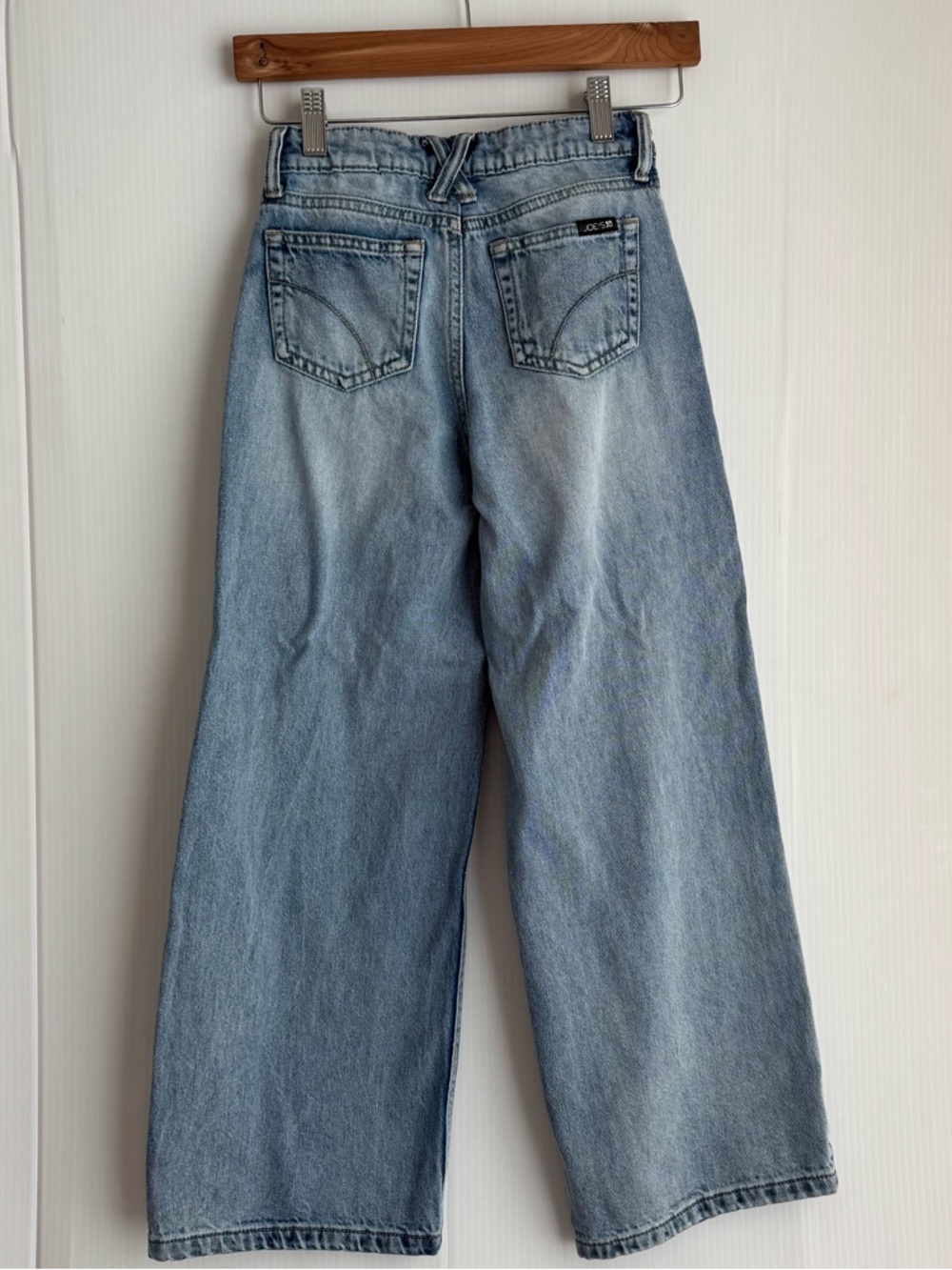 Joe's Jeans Light Blue Wide-Leg Kids Jeans girls - Picture 5 of 6